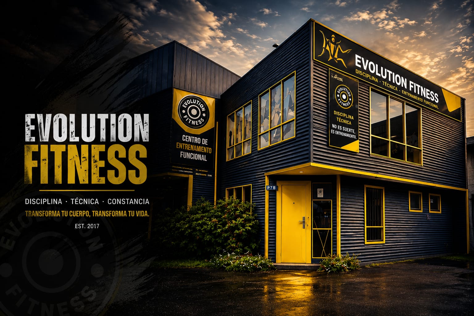 Imagen exterior de Evolution Fitness Puerto Montt
