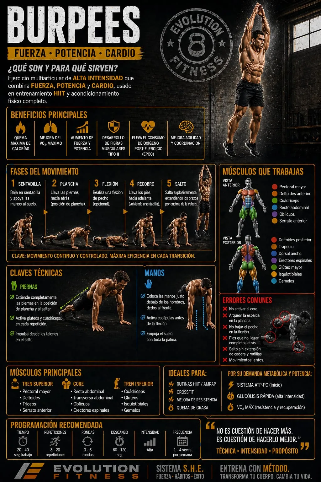 Pieza educativa completa sobre battle ropes y resistencia