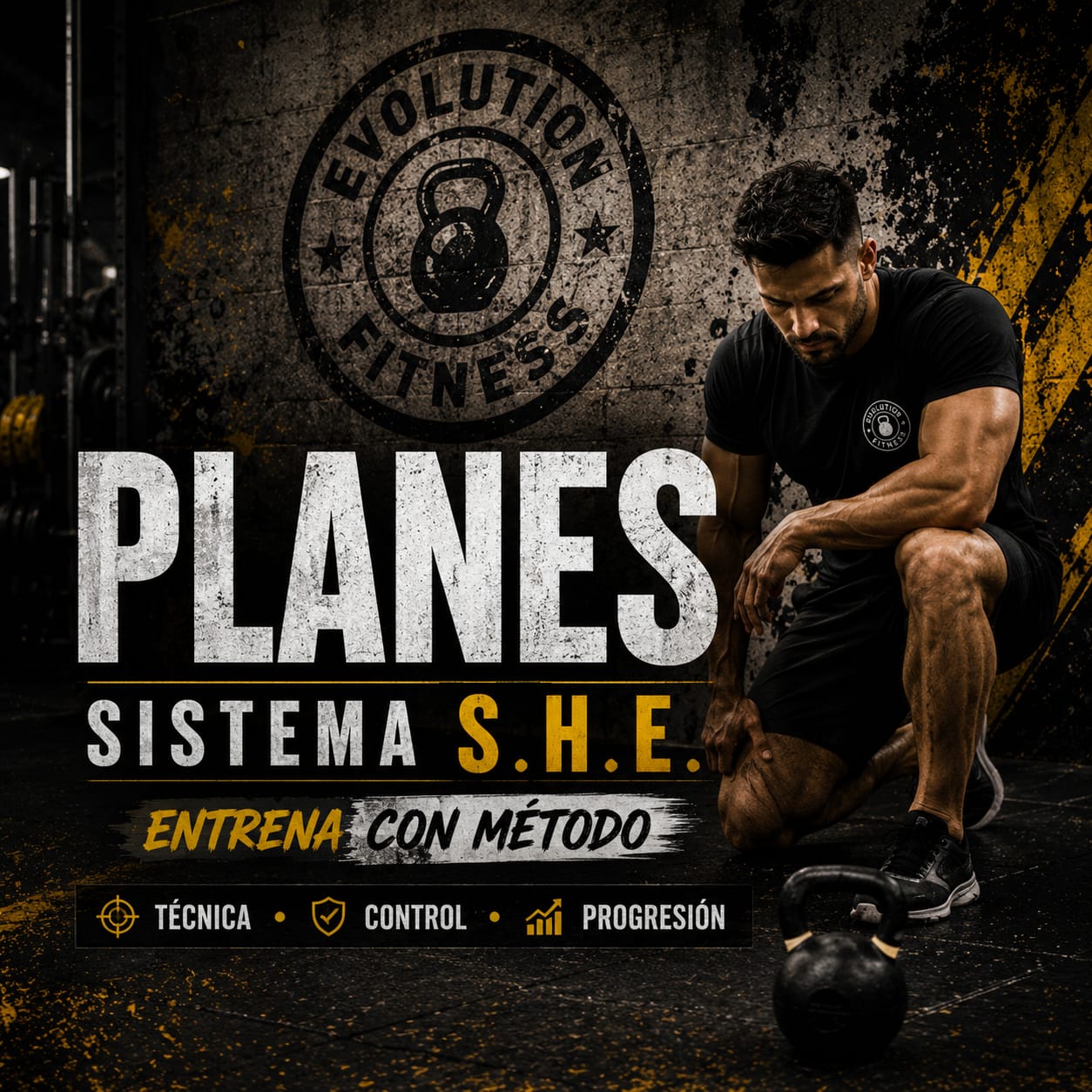 Planes Sistema S.H.E. de Evolution Fitness